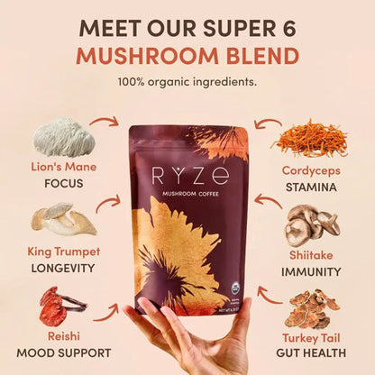 Mushroom Overnight Oats Bundle