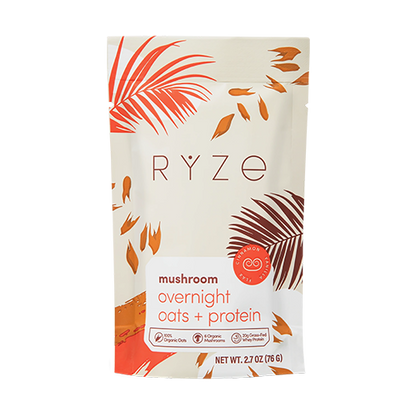 Mushroom Overnight Oats