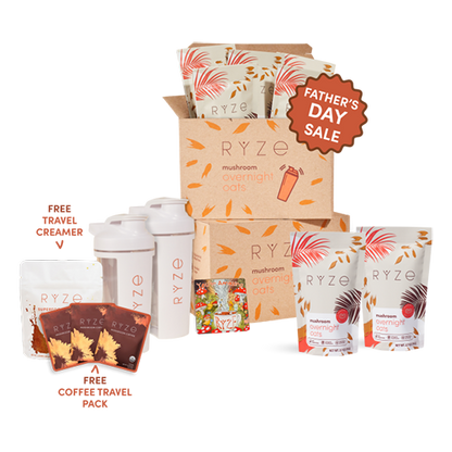 Mushroom Overnight Oats Bundle